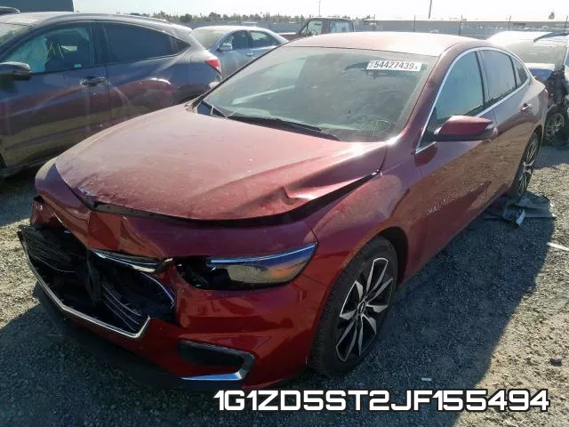 1G1ZD5ST2JF155494 фото 3
