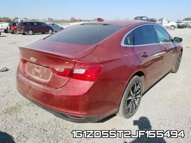 1G1ZD5ST2JF155494 фото 4