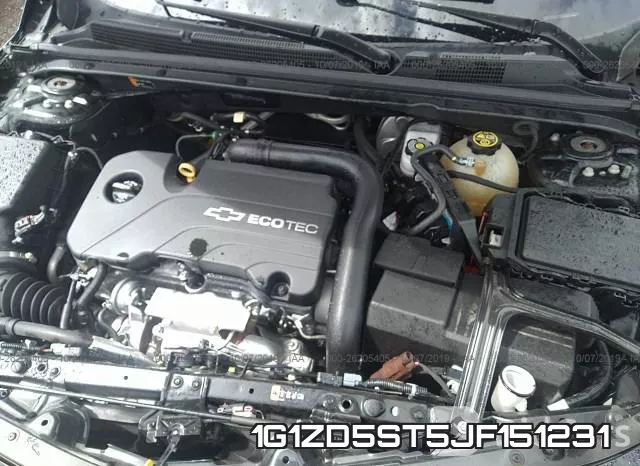 1G1ZD5ST5JF151231 фото 2