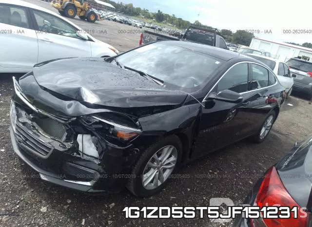 1G1ZD5ST5JF151231 фото 3