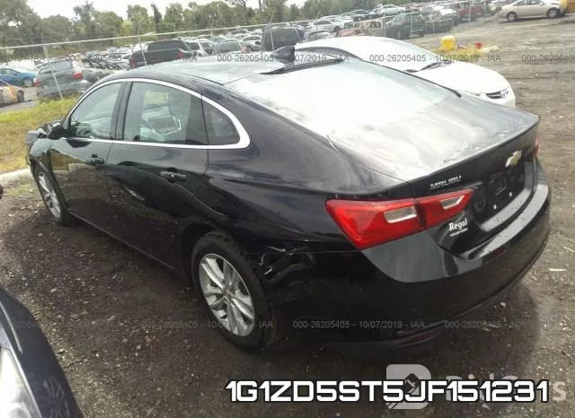 1G1ZD5ST5JF151231 фото 4