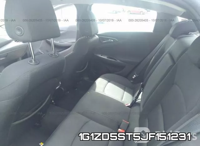 1G1ZD5ST5JF151231 фото 9