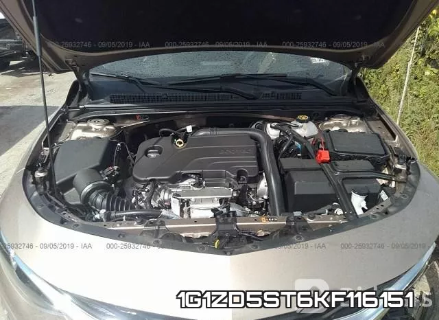 1G1ZD5ST6KF116151 фото 2