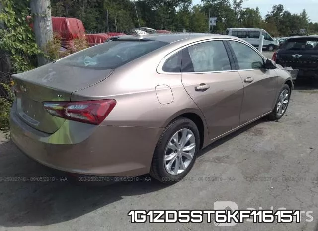 1G1ZD5ST6KF116151 фото 4