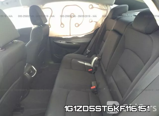 1G1ZD5ST6KF116151 фото 7