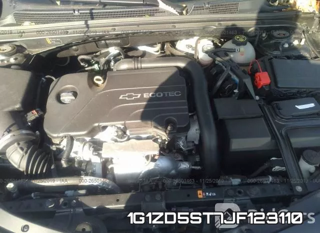 1G1ZD5ST7JF123110 фото 2