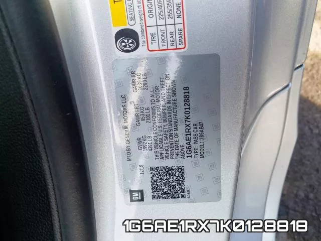 1G6AE1RX7K0128818 фото 2