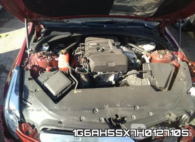 1G6AH5SX7H0127105 фото 2