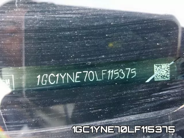 1GC1YNE70LF115375 фото 2