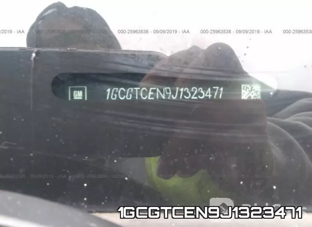 1GCGTCEN9J1323471 фото 10