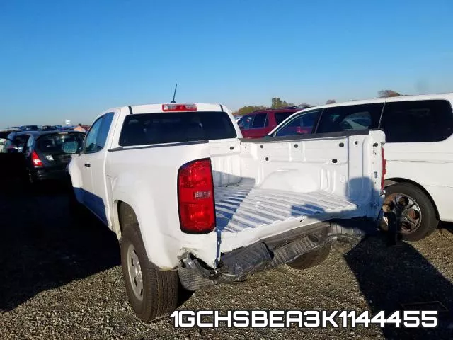 1GCHSBEA3K1144455 фото 3