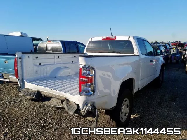 1GCHSBEA3K1144455 фото 4