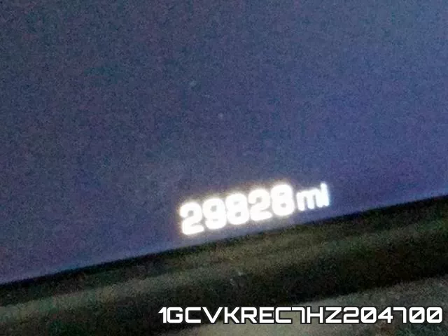 1GCVKREC7HZ204700 фото 8