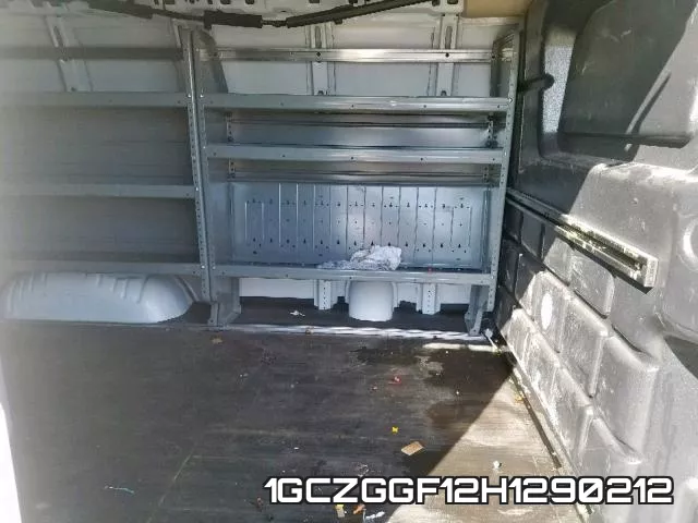 1GCZGGF12H1290212 фото 5