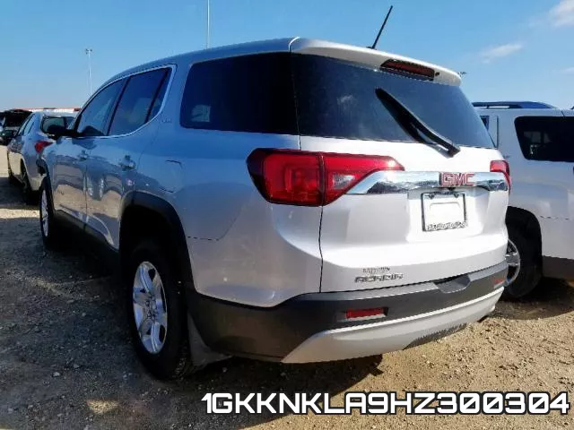 1GKKNKLA9HZ300304 фото 4