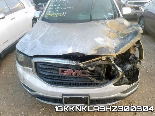 1GKKNKLA9HZ300304 фото 8
