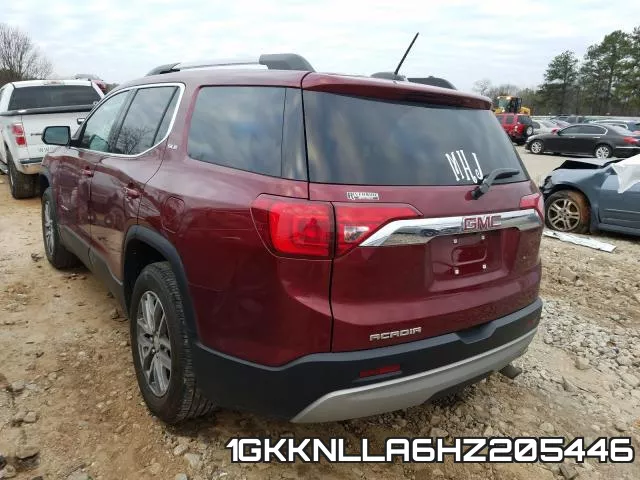 1GKKNLLA6HZ205446 фото 4