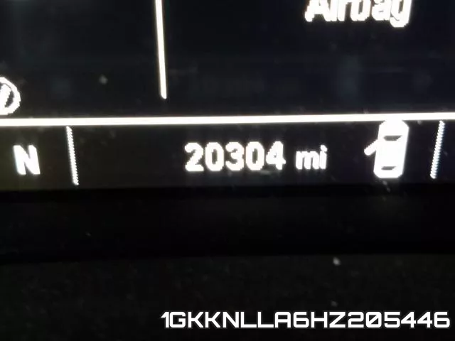 1GKKNLLA6HZ205446 фото 8