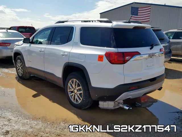 1GKKNLLS2KZ177547 фото 2