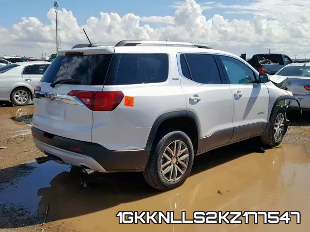 1GKKNLLS2KZ177547 фото 3