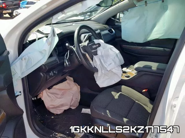 1GKKNLLS2KZ177547 фото 4