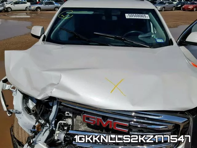 1GKKNLLS2KZ177547 фото 6