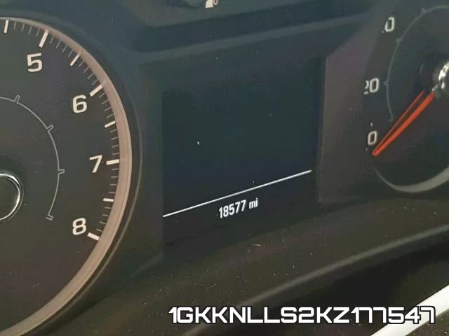 1GKKNLLS2KZ177547 фото 7