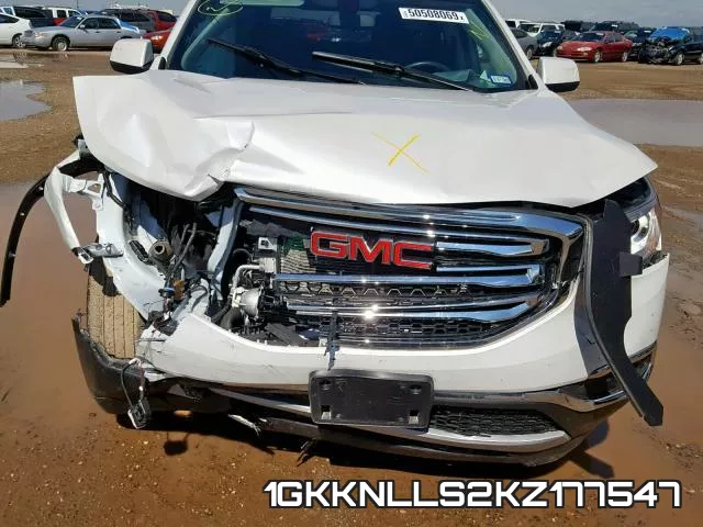 1GKKNLLS2KZ177547 фото 8