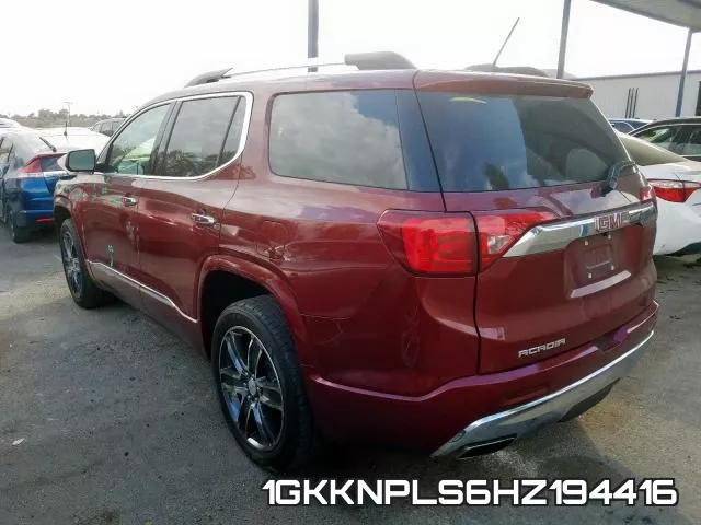 1GKKNPLS6HZ194416 фото 4