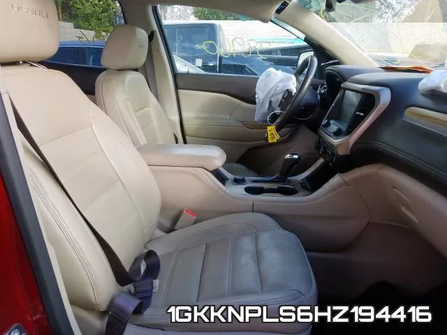 1GKKNPLS6HZ194416 фото 6