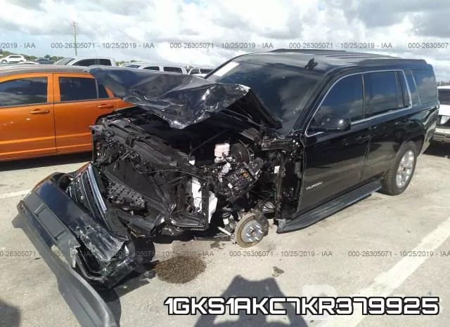 1GKS1AKC7KR379925 фото 2