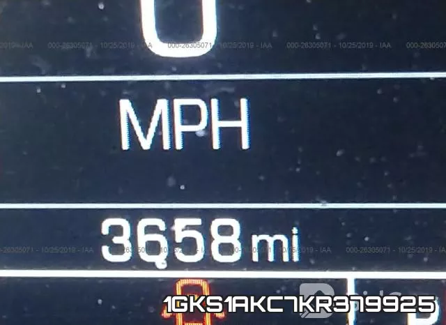 1GKS1AKC7KR379925 фото 6