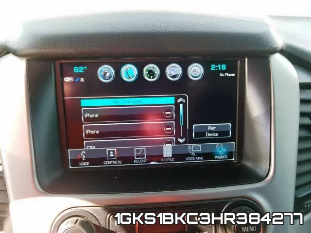 1GKS1BKC3HR384277 фото 9