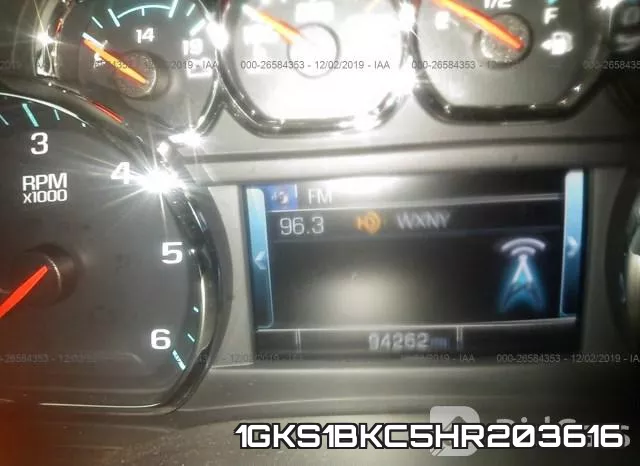 1GKS1BKC5HR203616 фото 8