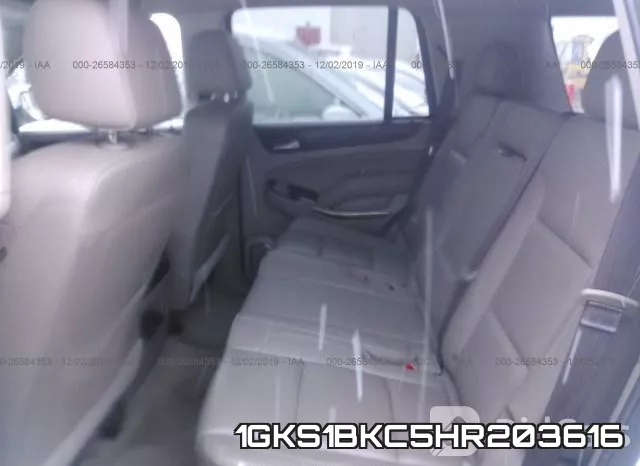 1GKS1BKC5HR203616 фото 9