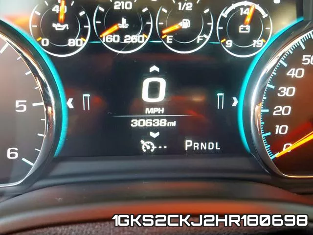 1GKS2CKJ2HR180698 фото 7