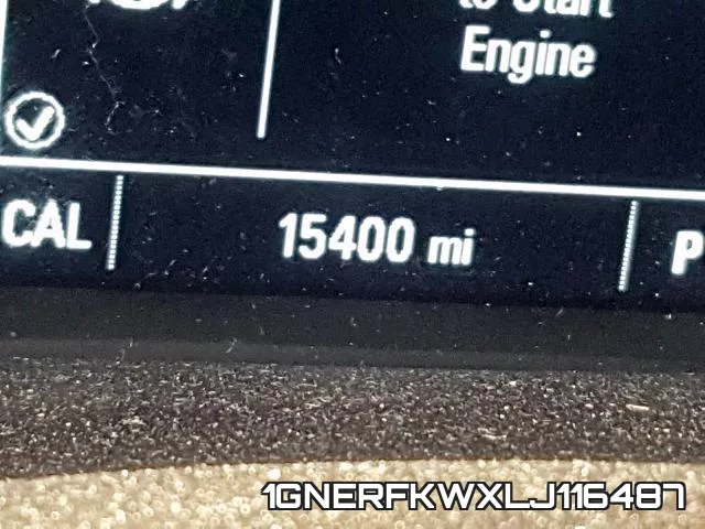 1GNERFKWXLJ116487 фото 8