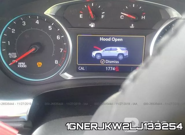 1GNERJKW2LJ133254 фото 6