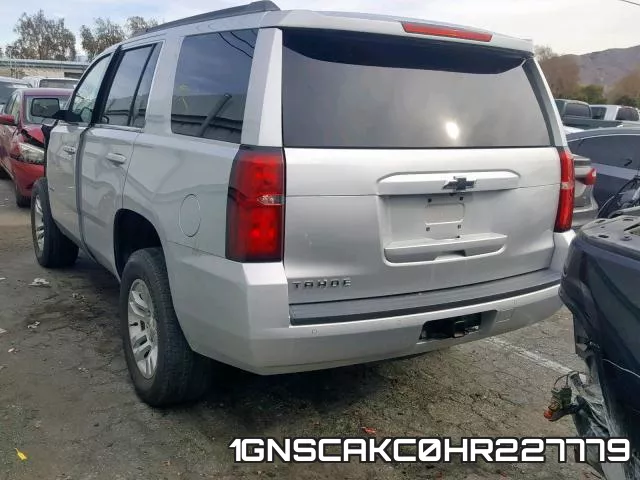 1GNSCAKC0HR227779 фото 4