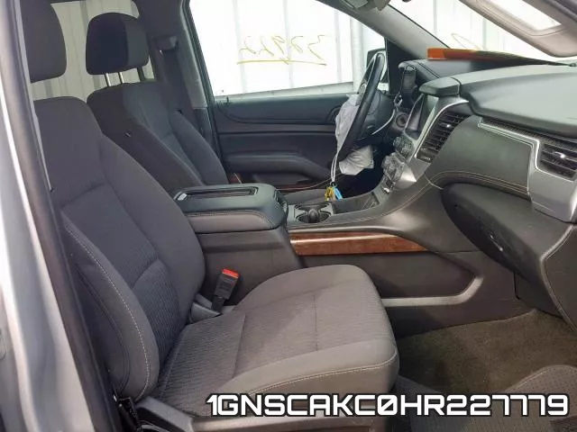 1GNSCAKC0HR227779 фото 6