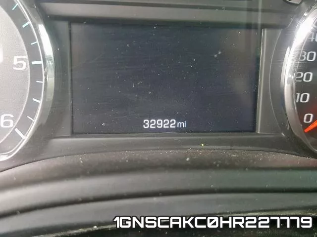 1GNSCAKC0HR227779 фото 8