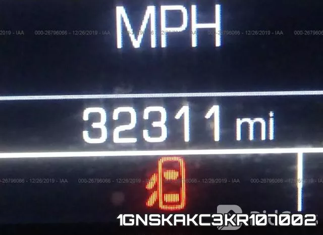1GNSKAKC3KR107002 фото 6