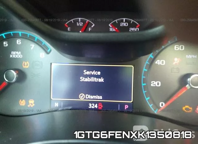1GTG6FENXK1350818 фото 8