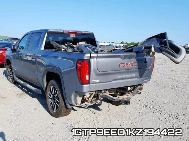 1GTP9EED1KZ194422 фото 4