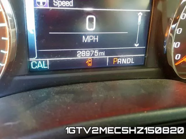 1GTV2MEC5HZ150820 фото 7