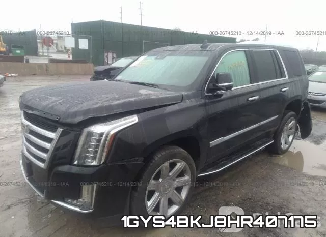 1GYS4BKJ8HR407175 фото 3