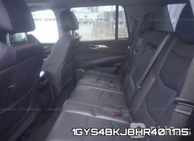 1GYS4BKJ8HR407175 фото 8