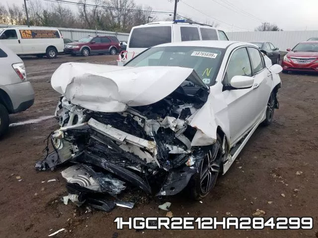 1HGCR2E12HA284299 фото 2