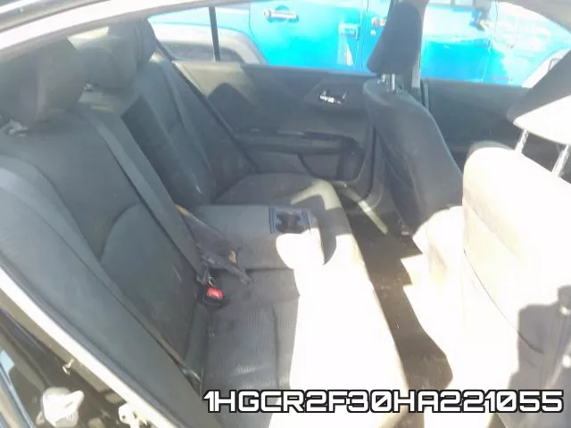 1HGCR2F30HA221055 фото 4