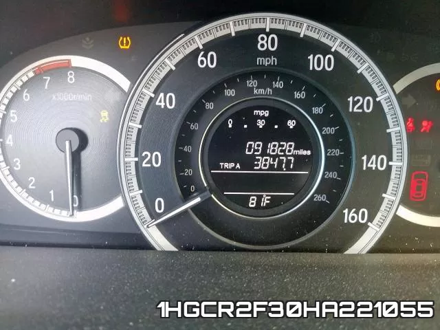 1HGCR2F30HA221055 фото 6